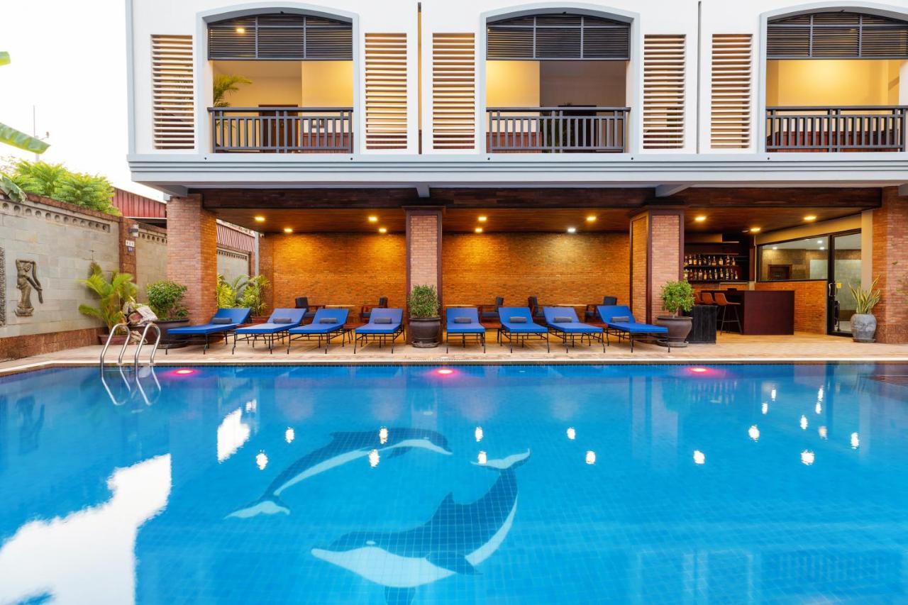 Blanc Smith Hotel Сием Реап Екстериор снимка