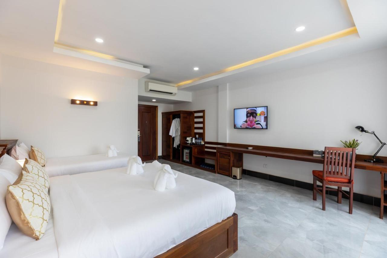 Blanc Smith Hotel Сием Реап Екстериор снимка
