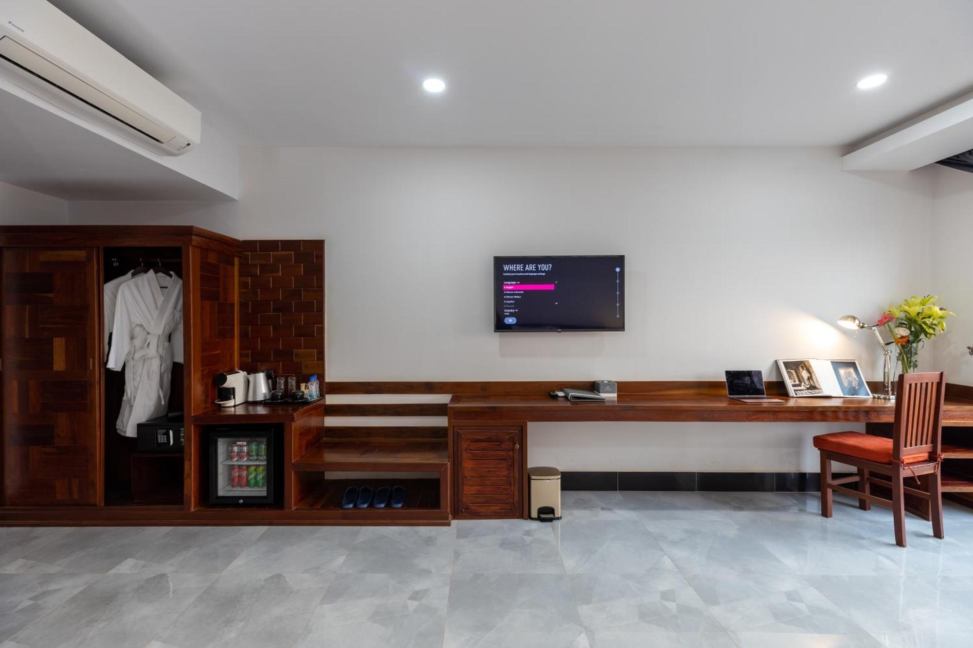 Blanc Smith Hotel Сием Реап Екстериор снимка