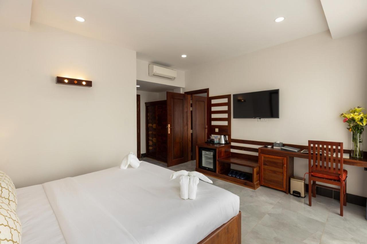 Blanc Smith Hotel Сием Реап Екстериор снимка